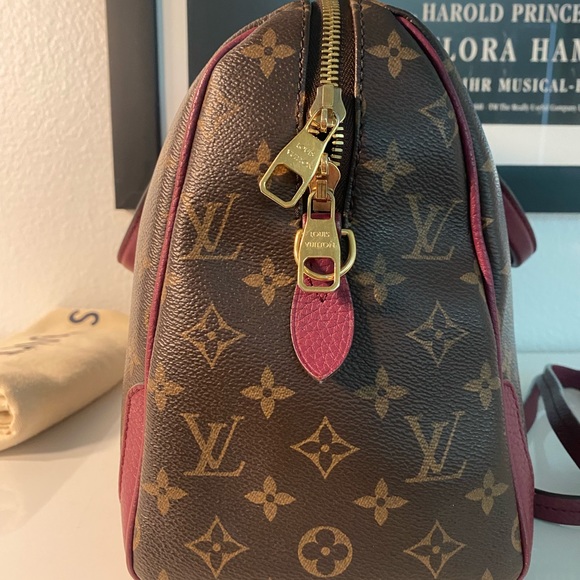 Louis Vuitton Retiro PM In Monogram/Raisin - Picture 6 of 16